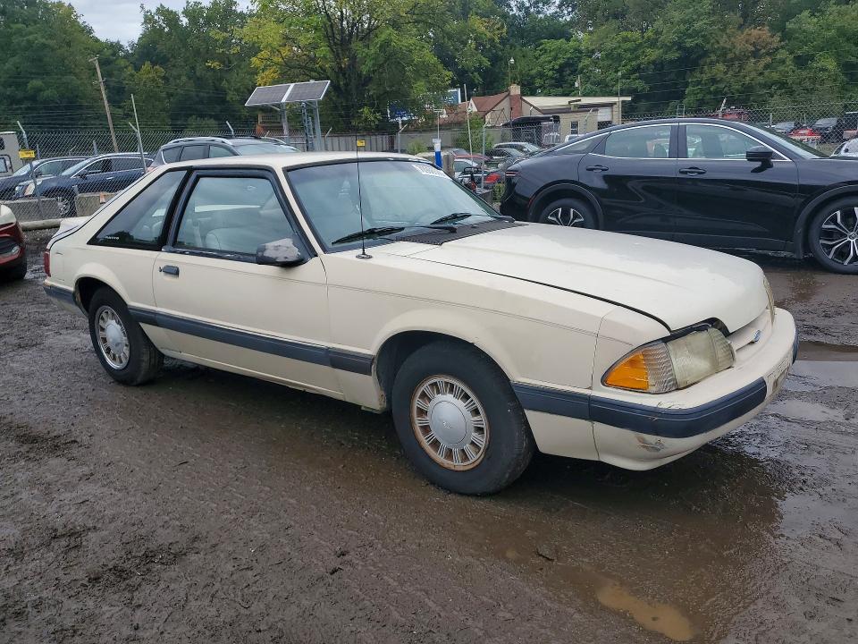 Aukcja sprzedaży 1987 Ford Mustang, vin: 1FABP41A9HF138251, numer aukcji: 70968586