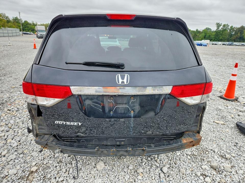 Продажа на аукционе авто 2015 Honda Odyssey, vin: 5FNRL5H40FB072524, номер лота: 69329686