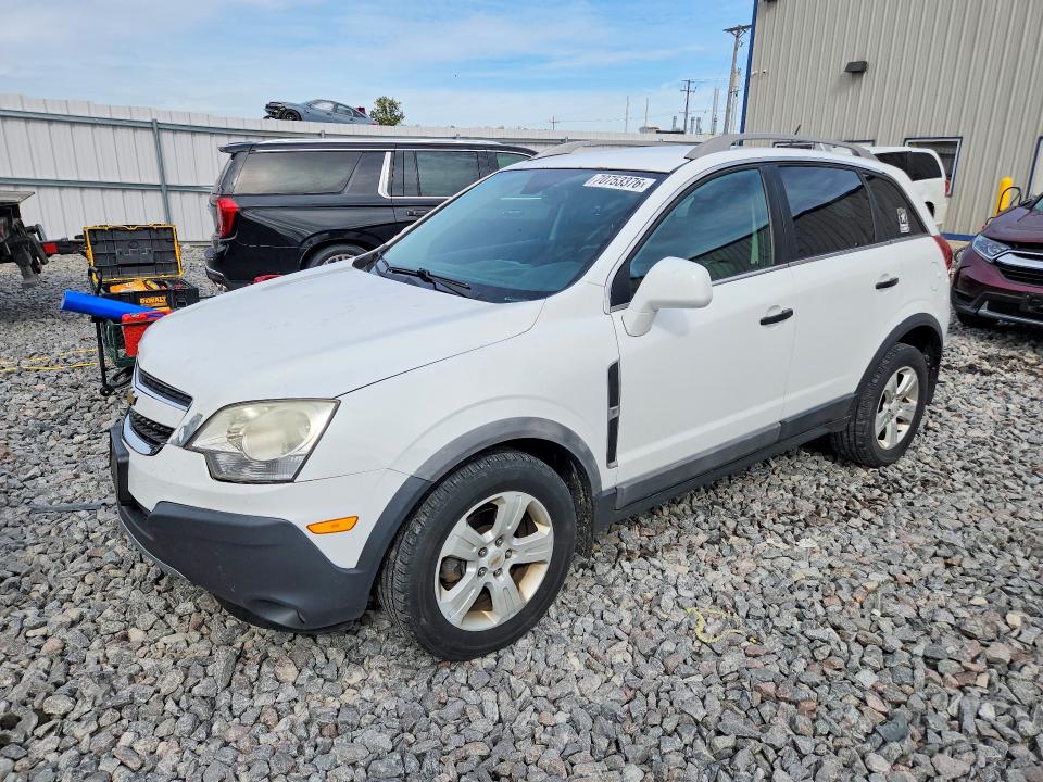 70753376 :رقم المزاد ، 3GNAL2EK7ES537750 vin ، 2014 Chevrolet Captiva مزاد بيع