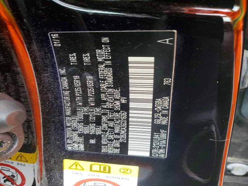 Aukcja sprzedaży 2016 Lexus Rx 350, vin: 2T2BZMCA3GC016067, numer aukcji: 67622856