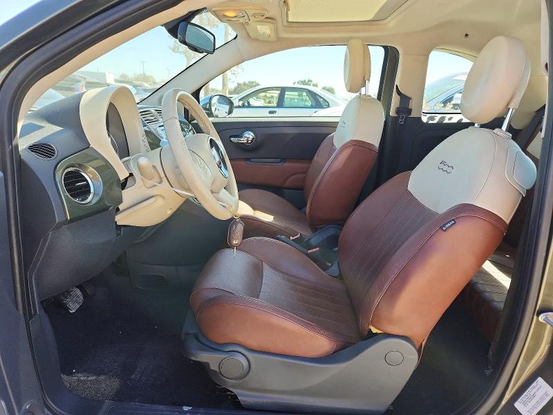 2013 Fiat 500 მანქანა იყიდება აუქციონზე, vin: 3C3CFFCR1DT639297, აუქციონის ნომერი: 71302146