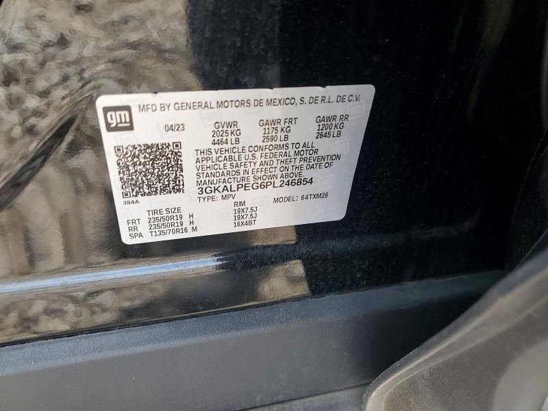 Продаж на аукціоні авто 2023 Gmc Terrain, vin: 3GKALPEG6PL246854, номер лоту: 70350396