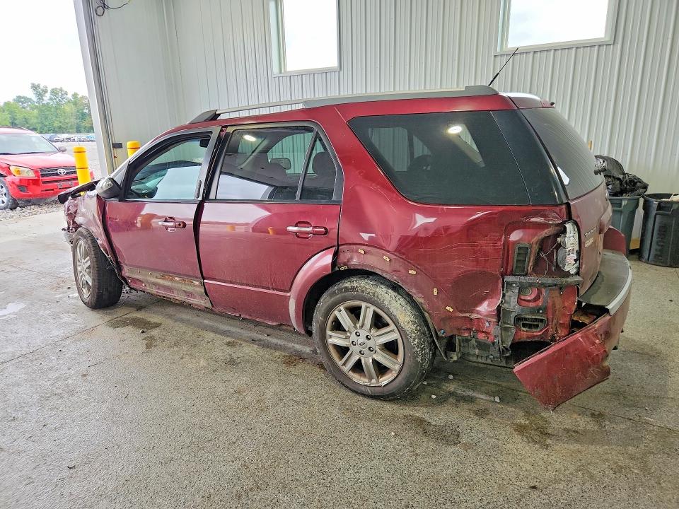 67529266 :رقم المزاد ، 1FMDK06W58GA01635 vin ، 2008 Ford Taurus X مزاد بيع