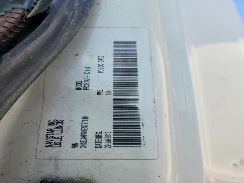 Auction sale of the 2014 International Prostar, vin: 3HSDJAPR0EN797610, lot number: 69230066