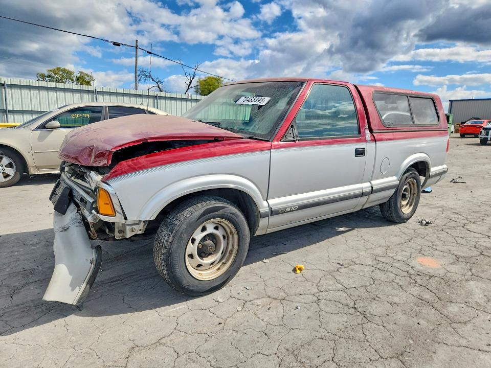 Aukcja sprzedaży 1994 Chevrolet S Truck, vin: 1GCCS14Z2R8108236, numer aukcji: 70433096