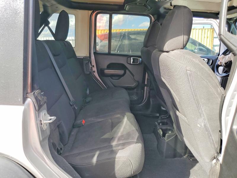 Auction sale of the 2020 Jeep Wrangler Unlimited, vin: 1C4HJXDG3LW169270, lot number: 69161926