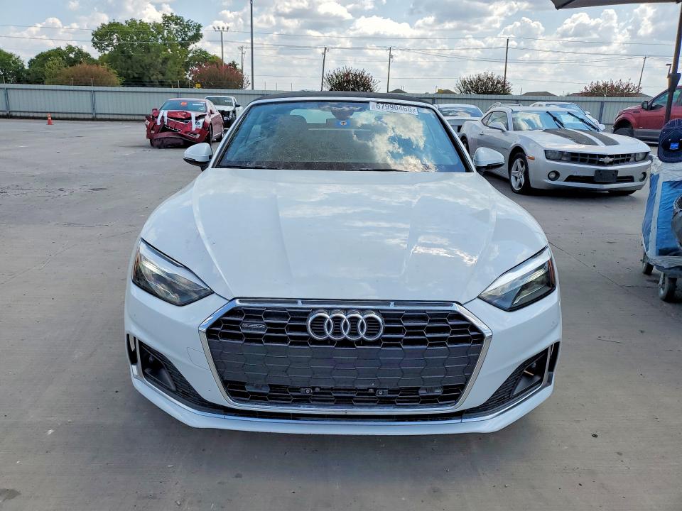 Aukcja sprzedaży 2021 Audi A5, vin: WAU2AGF56MN001175, numer aukcji: 67990466