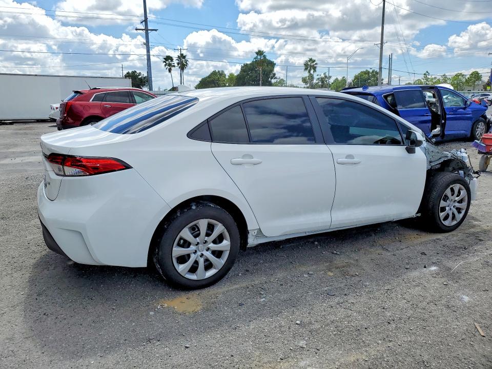 2025 Toyota Corolla მანქანა იყიდება აუქციონზე, vin: 5YFB4MDE7SP278168, აუქციონის ნომერი: 70137766