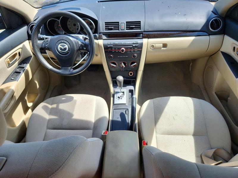 67911316 :رقم المزاد ، JM1BK32F381809777 vin ، 2008 Mazda 3 مزاد بيع