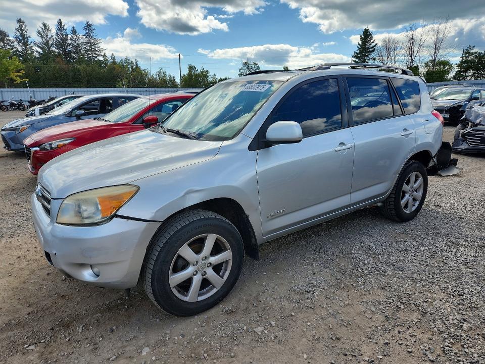 Продажа на аукционе авто 2008 Toyota Rav4, vin: JTMBD31V185176563, номер лота: 68860306