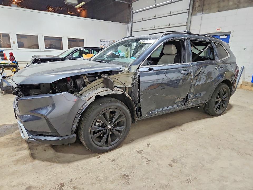 2023 Honda Cr-v მანქანა იყიდება აუქციონზე, vin: 2HKRS6H98PH808231, აუქციონის ნომერი: 69502336