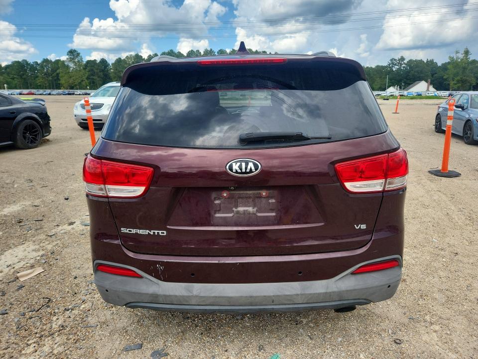 Aukcja sprzedaży 2017 Kia Sorento, vin: 5XYPG4A56HG306864, numer aukcji: 68004736