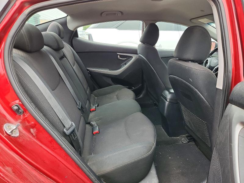 66727216 :رقم المزاد ، 5NPDH4AE8GH675796 vin ، 2016 Hyundai Elantra مزاد بيع