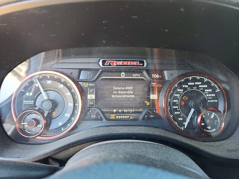 Продаж на аукціоні авто 2021 Ram 1500, vin: 1C6SRFLT3MN597684, номер лоту: 68260656