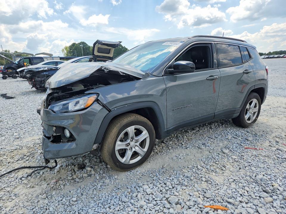 67592866 :رقم المزاد ، 3C4NJDBN0RT576223 vin ، 2024 Jeep Compass مزاد بيع