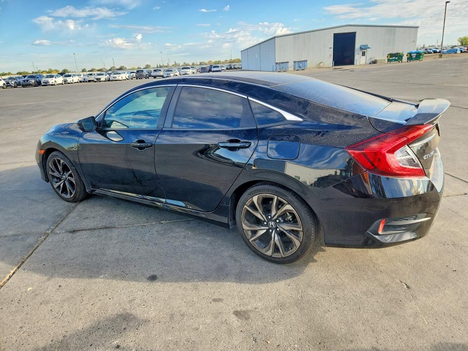 2020 Honda Civic მანქანა იყიდება აუქციონზე, vin: 2HGFC2F80LH528052, აუქციონის ნომერი: 68371586