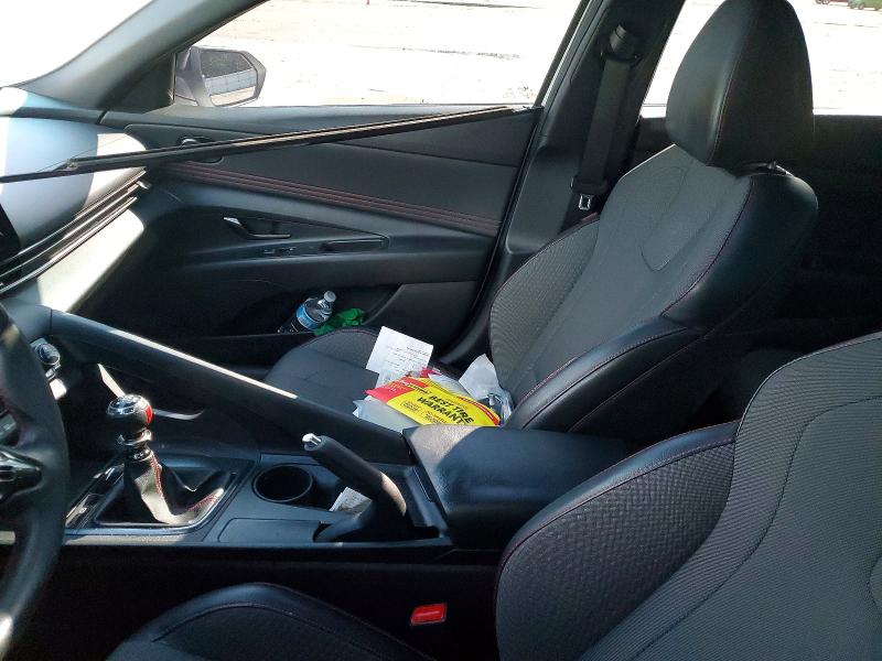 70772626 :رقم المزاد ، KMHLR4AF7MU180665 vin ، 2021 Hyundai Elantra مزاد بيع