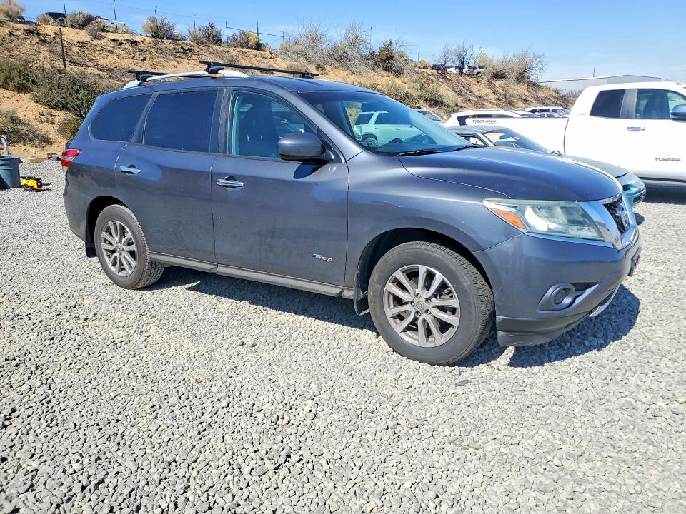 Aukcja sprzedaży 2014 Nissan Pathfinder Hybrid, vin: 5N1CR2MM1EC657631, numer aukcji: 70501596