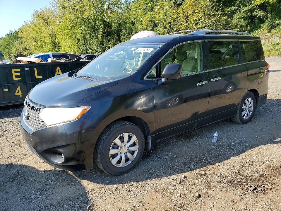 69513286 :رقم المزاد ، JN8AE2KP8C9045896 vin ، 2012 Nissan Quest مزاد بيع