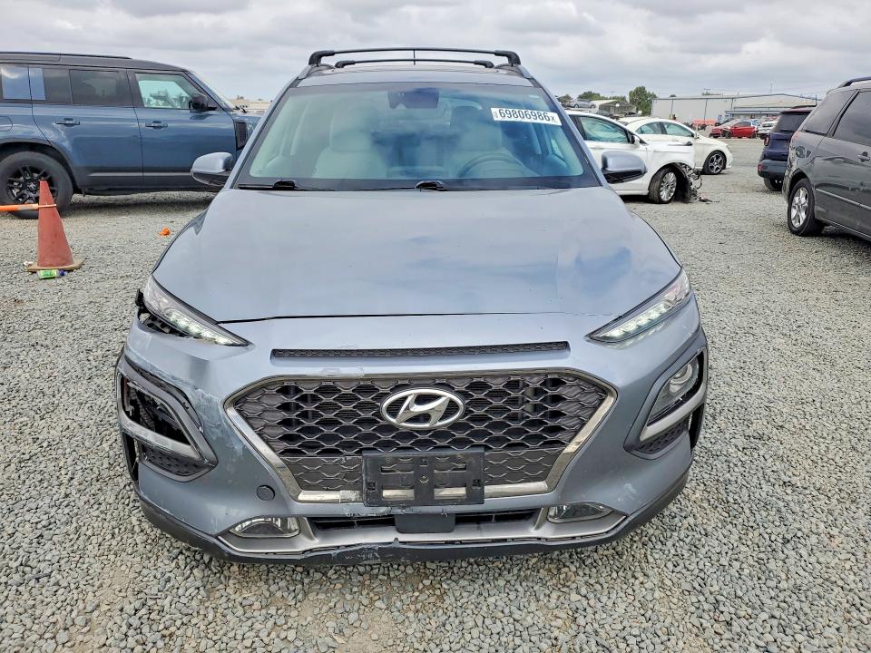 69806986 :رقم المزاد ، KM8K53A56JU072607 vin ، 2018 Hyundai Kona مزاد بيع