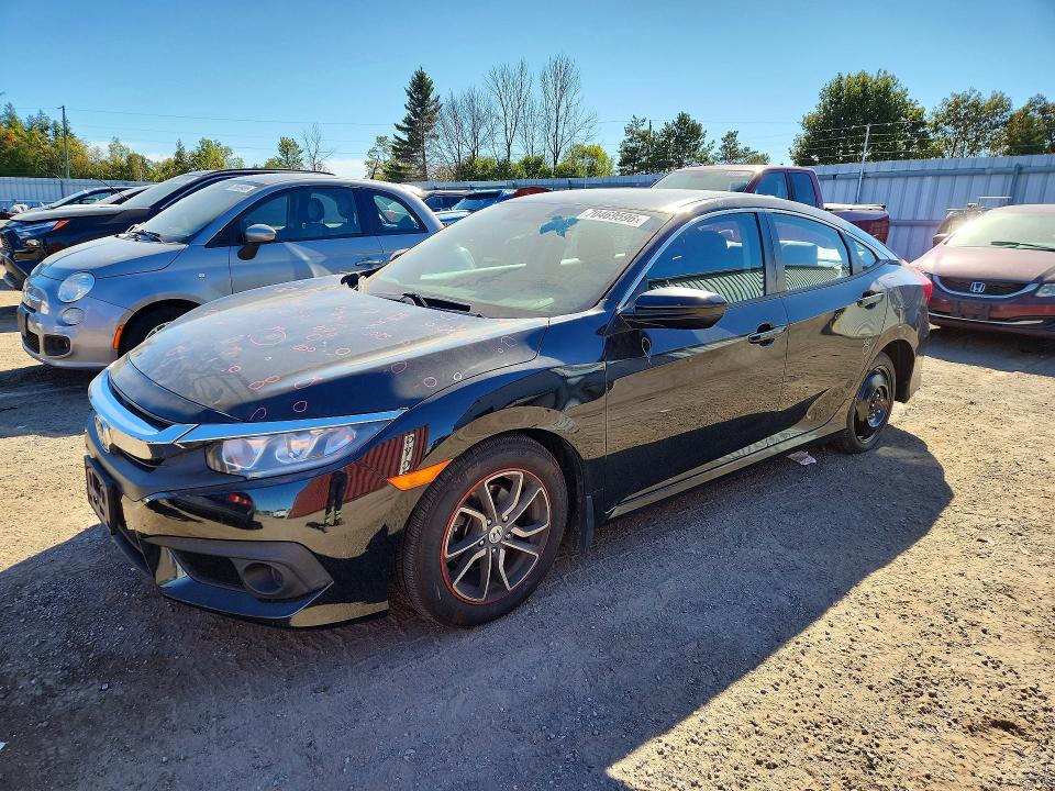 70469596 :رقم المزاد ، 2HGFC2F67HH016925 vin ، 2017 Honda Civic مزاد بيع