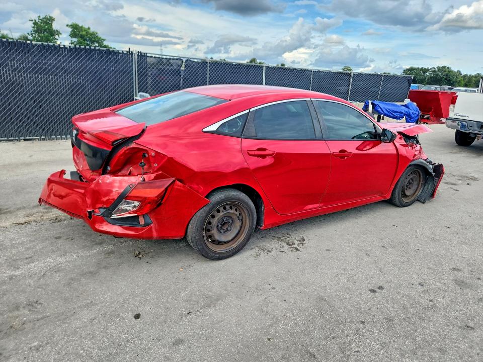 68291276 :رقم المزاد ، 2HGFC2F55JH529457 vin ، 2018 Honda Civic مزاد بيع