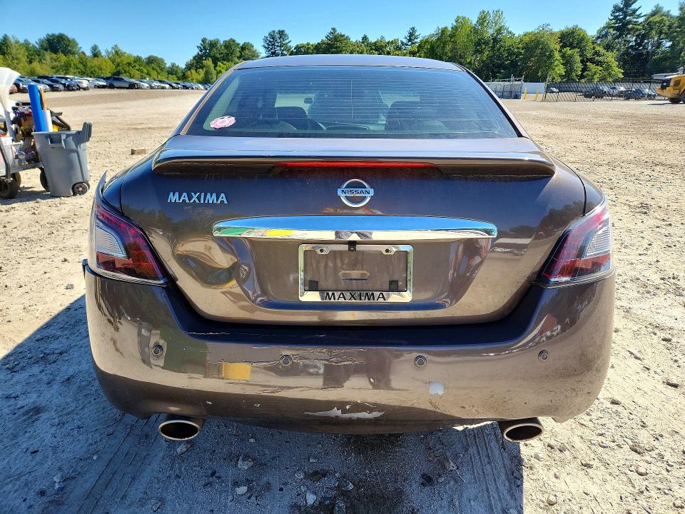 2014 Nissan Maxima მანქანა იყიდება აუქციონზე, vin: 1N4AA5AP4EC445640, აუქციონის ნომერი: 68132086