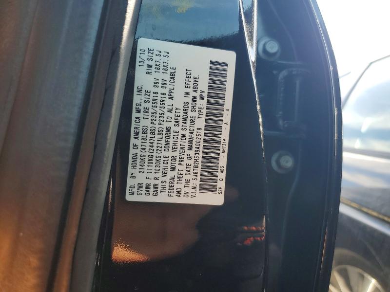 Aukcja sprzedaży 2011 Acura Rdx, vin: 5J8TB2H53BA002519, numer aukcji: 70096736