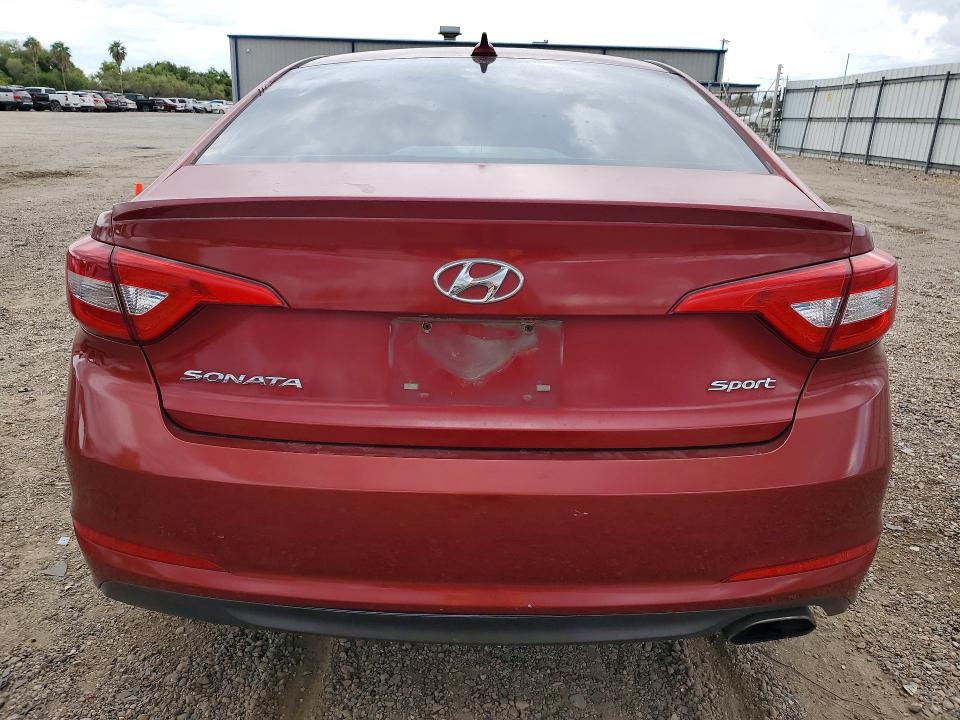 69871696 :رقم المزاد ، 5NPE24AF7FH042543 vin ، 2015 Hyundai Sonata مزاد بيع
