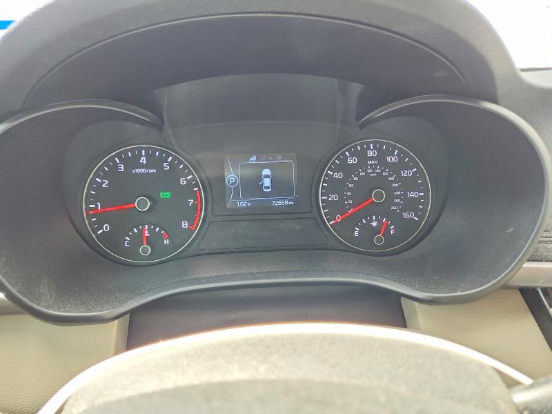 2018 Kia Optima მანქანა იყიდება აუქციონზე, vin: 5XXGT4L36JG257439, აუქციონის ნომერი: 68497416