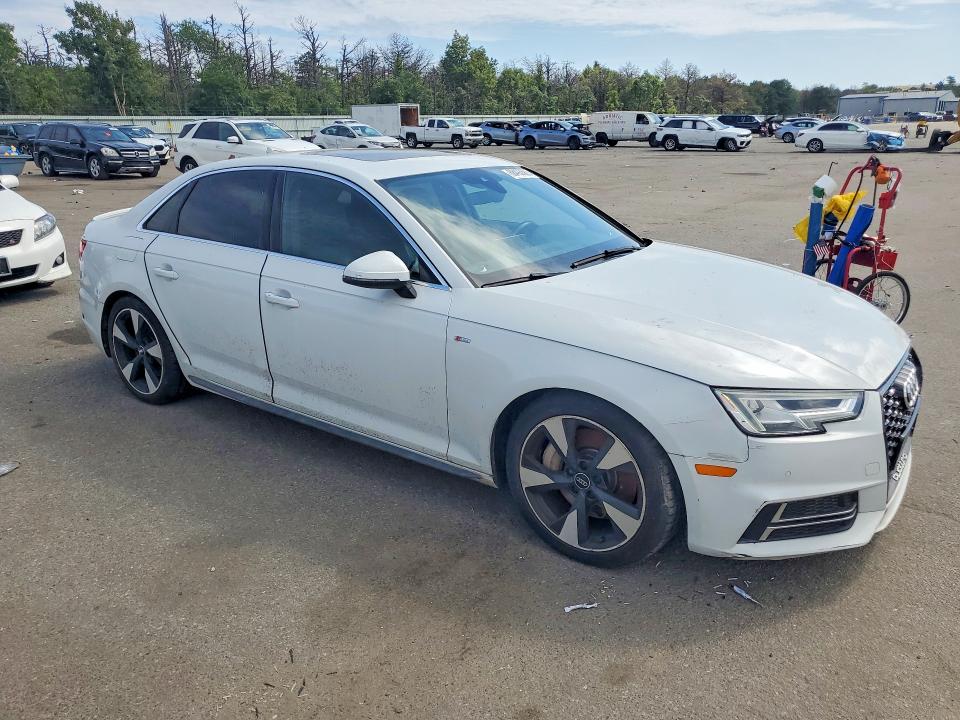 68493566 :رقم المزاد ، WAUENAF45HN005200 vin ، 2017 Audi A4 مزاد بيع