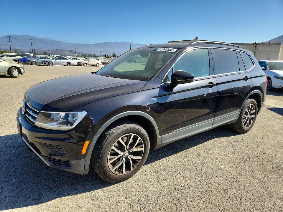 67348336 :رقم المزاد ، 3VV3B7AX3KM121649 vin ، 2019 Volkswagen Tiguan مزاد بيع
