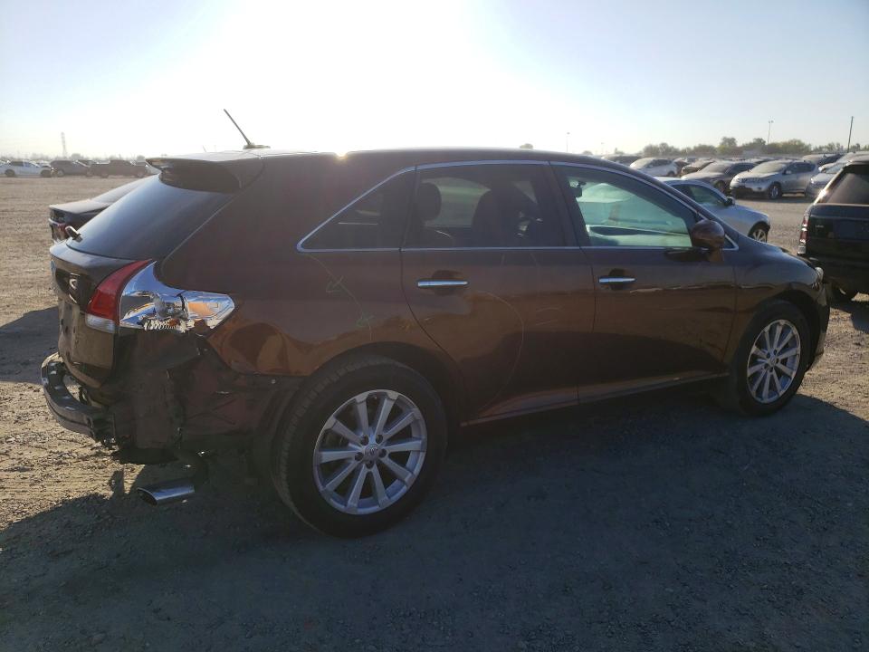 2009 Toyota Venza მანქანა იყიდება აუქციონზე, vin: 4T3ZE11A49U001568, აუქციონის ნომერი: 70335296