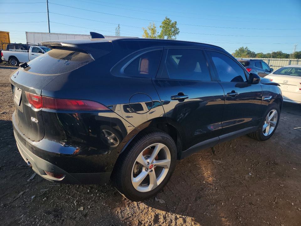 2018 Jaguar F-pace მანქანა იყიდება აუქციონზე, vin: SADCJ2EV1JA240202, აუქციონის ნომერი: 68937336