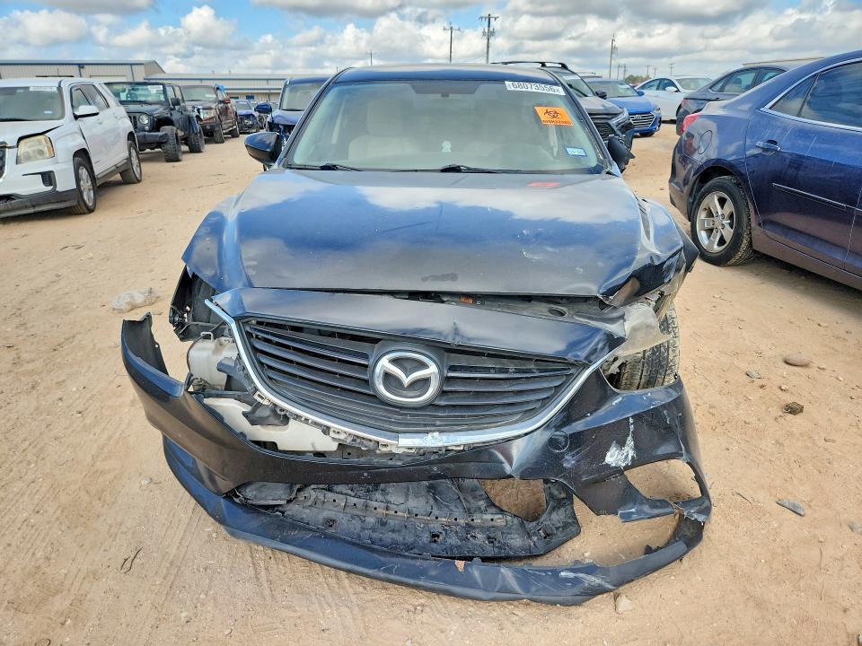 Продаж на аукціоні авто 2014 Mazda 6, vin: JM1GJ1U51E1105378, номер лоту: 68073556