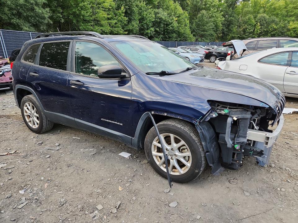 69539836 :رقم المزاد ، 1C4PJLABXFW597385 vin ، 2015 Jeep Cherokee مزاد بيع