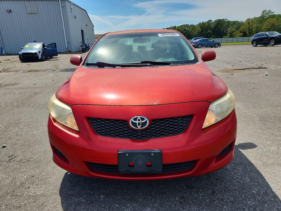Продаж на аукціоні авто 2009 Toyota Corolla, vin: JTDBL40E89J009264, номер лоту: 70843346