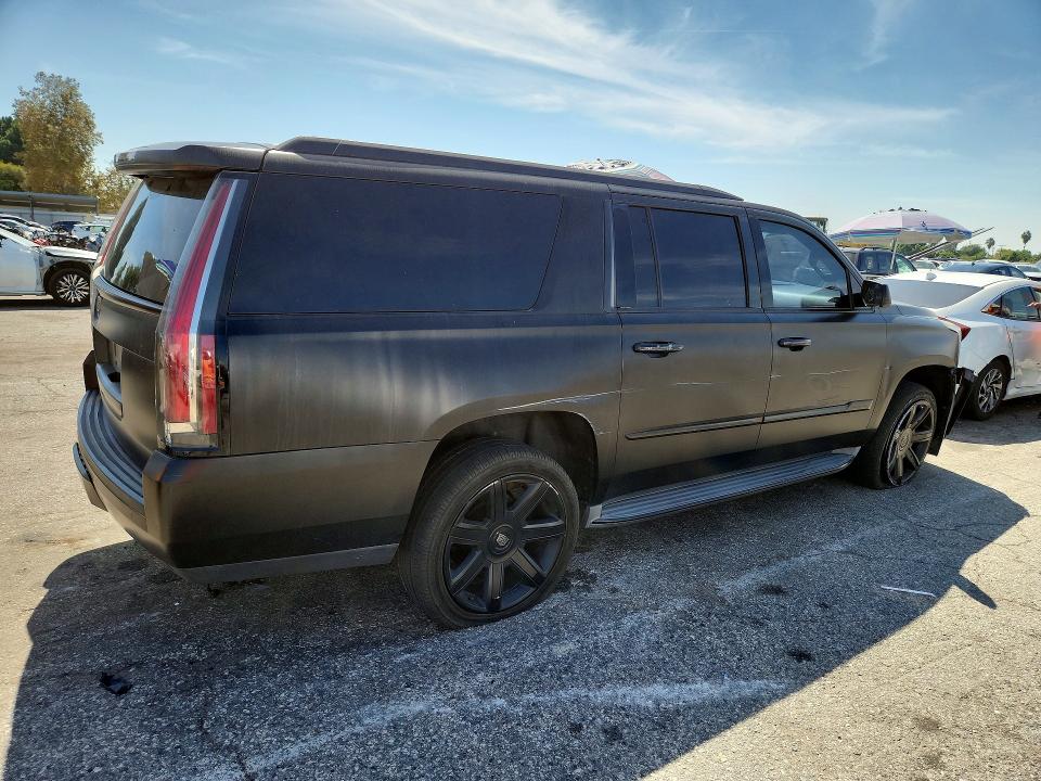 Продажа на аукционе авто 2015 Cadillac Escalade, vin: 1GYS3HKJ8FR224099, номер лота: 70747816