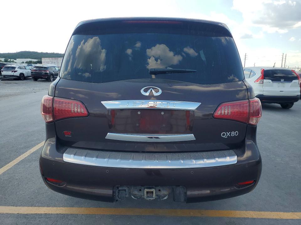 Продаж на аукціоні авто 2017 Infiniti Qx80, vin: JN8AZ2NF8H9643680, номер лоту: 68477136