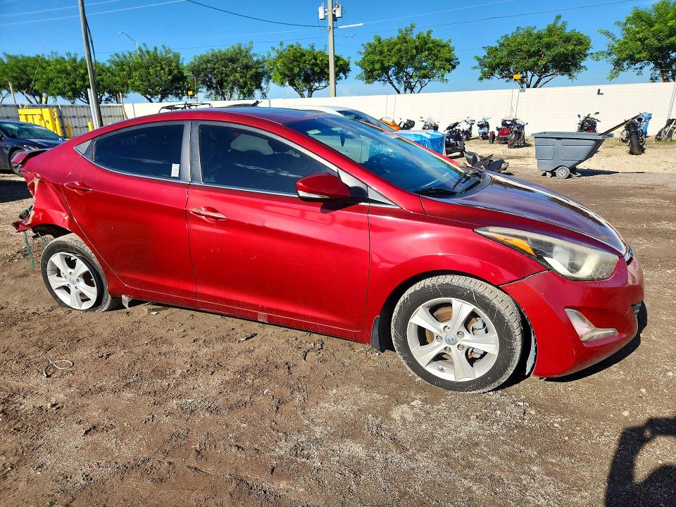 2016 Hyundai Elantra მანქანა იყიდება აუქციონზე, vin: 5NPDH4AEXGH669255, აუქციონის ნომერი: 69581946