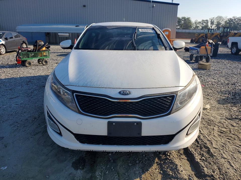 Aukcja sprzedaży 2014 Kia Optima, vin: KNAGM4A76E5450104, numer aukcji: 65599486
