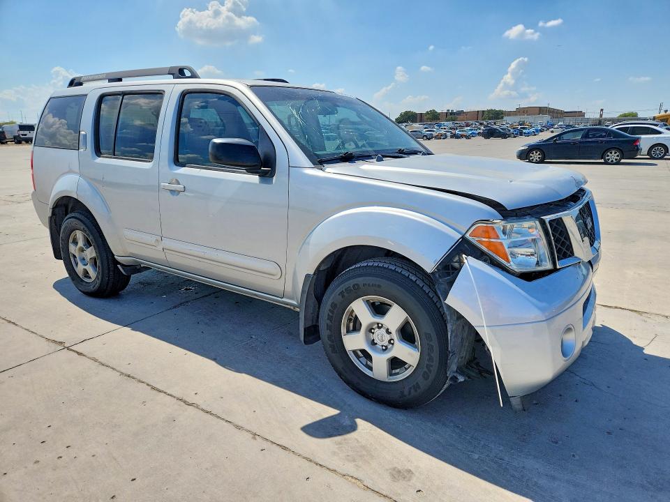 Продажа на аукционе авто 2007 Nissan Pathfinder, vin: 5N1AR18U77C638693, номер лота: 70123726