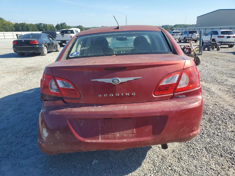 2007 Chrysler Sebring მანქანა იყიდება აუქციონზე, vin: 1C3LC66K57N693794, აუქციონის ნომერი: 67286266