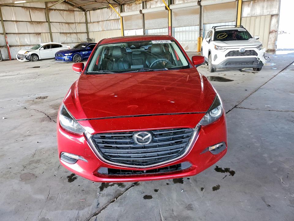 Продажа на аукционе авто 2017 Mazda 3, vin: JM1BN1L38H1124643, номер лота: 70750136