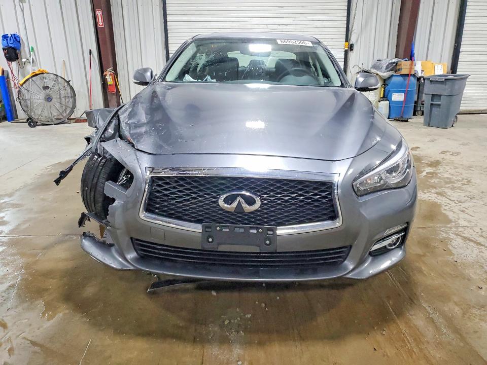 2017 Infiniti Q50 მანქანა იყიდება აუქციონზე, vin: JN1EV7AR8HM840113, აუქციონის ნომერი: 66952506