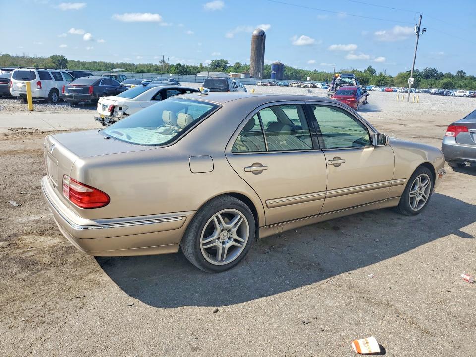 2002 Mercedes-benz E მანქანა იყიდება აუქციონზე, vin: WDBJF65J72B500492, აუქციონის ნომერი: 69143666
