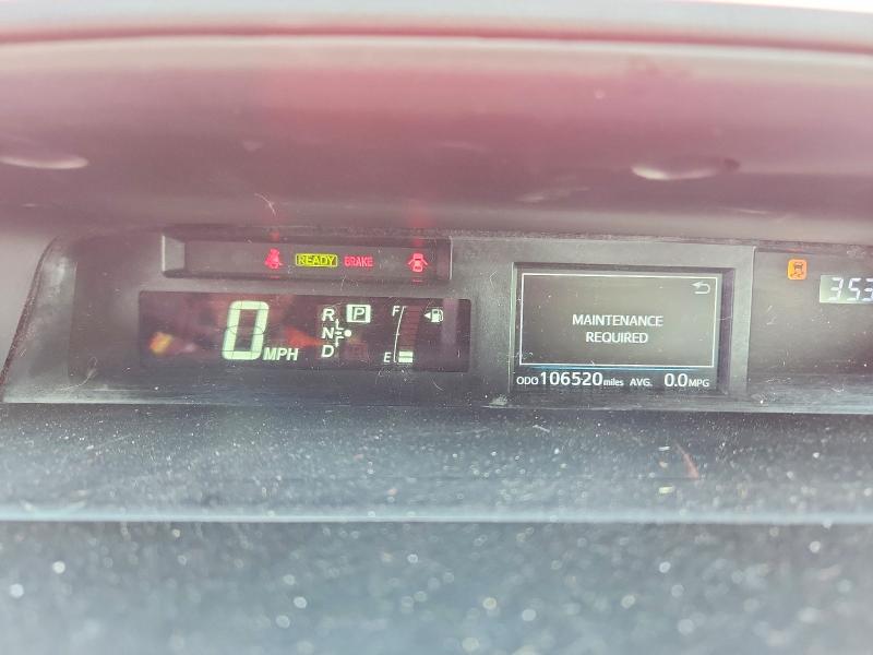 Aukcja sprzedaży 2016 Toyota Prius V, vin: JTDZN3EUXGJ047692, numer aukcji: 68999906