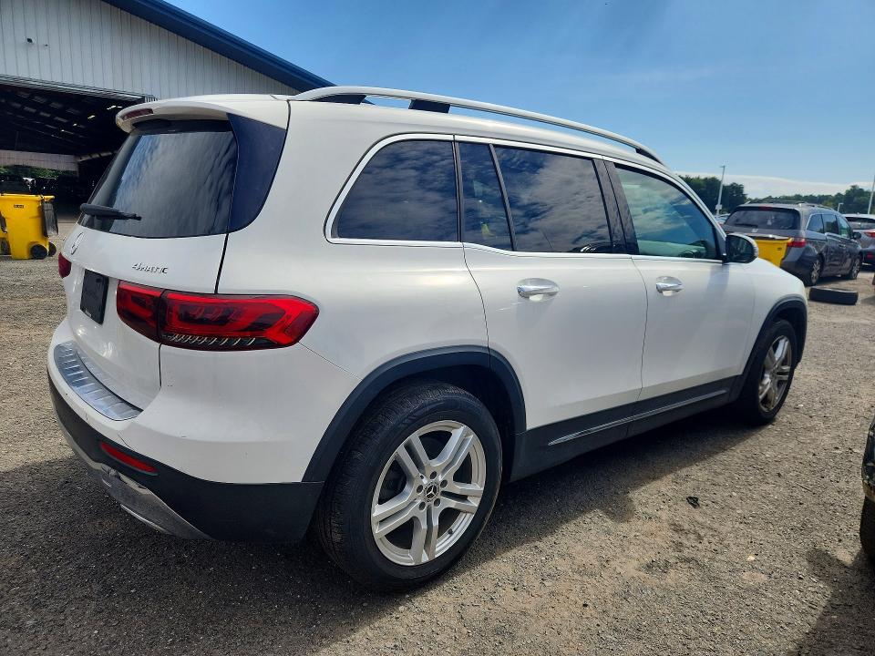 2021 Mercedes-benz Glb მანქანა იყიდება აუქციონზე, vin: W1N4M4HB2MW106240, აუქციონის ნომერი: 68614826