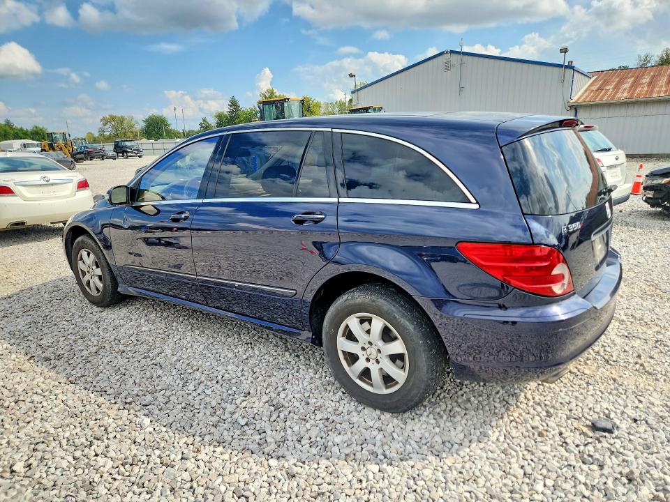 2007 Mercedes-benz R მანქანა იყიდება აუქციონზე, vin: 4JGCB65E97A038308, აუქციონის ნომერი: 67970146