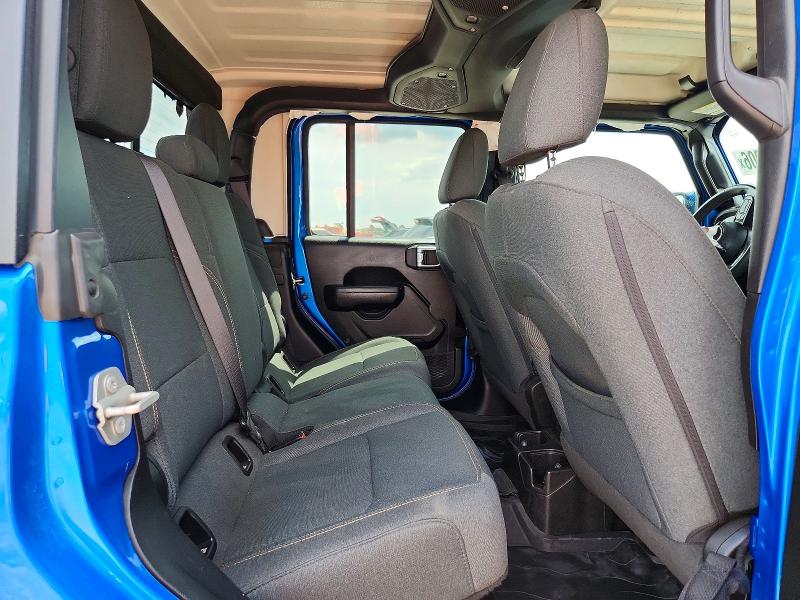 67164906 :رقم المزاد ، 1C6HJTAG4RL111957 vin ، 2024 Jeep Gladiator مزاد بيع